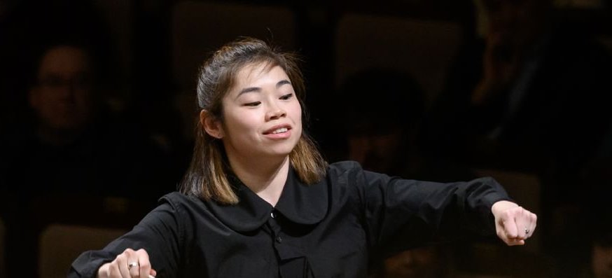 Elim Chan, Pablo Ferrndez y la Sinfnica de Amberes en Ibermsica