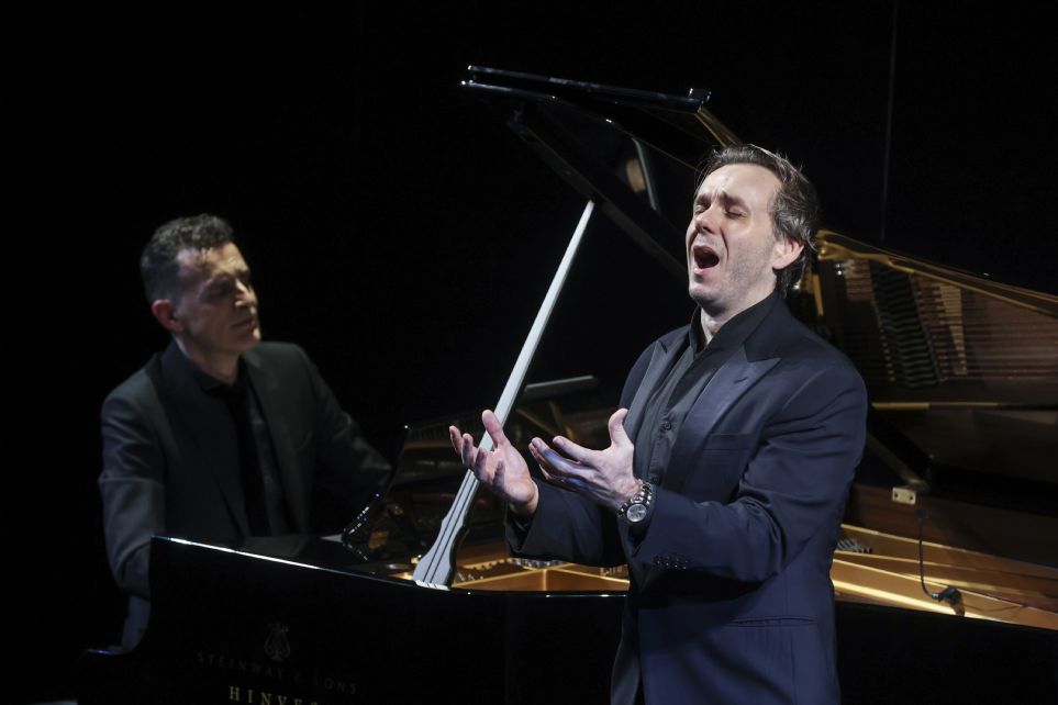 Benjamin Bernheim en el Ciclo de Lied del CNDM y Teatro de la Zarzuela