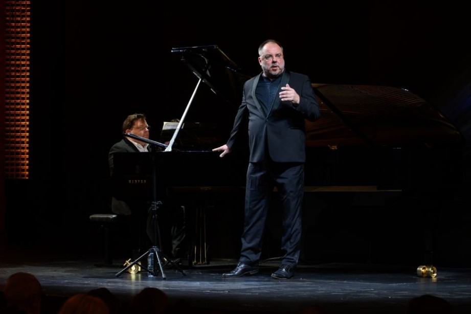 Matthias Goerne  en el Ciclo de Lied del CNDM