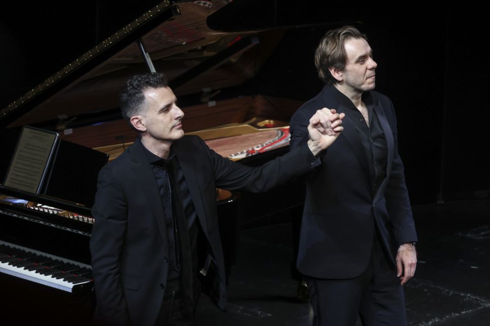 Benjamin Bernheim y Borja Mari�o en el Ciclo de Lied del CNDM y Teatro de la Zarzuela