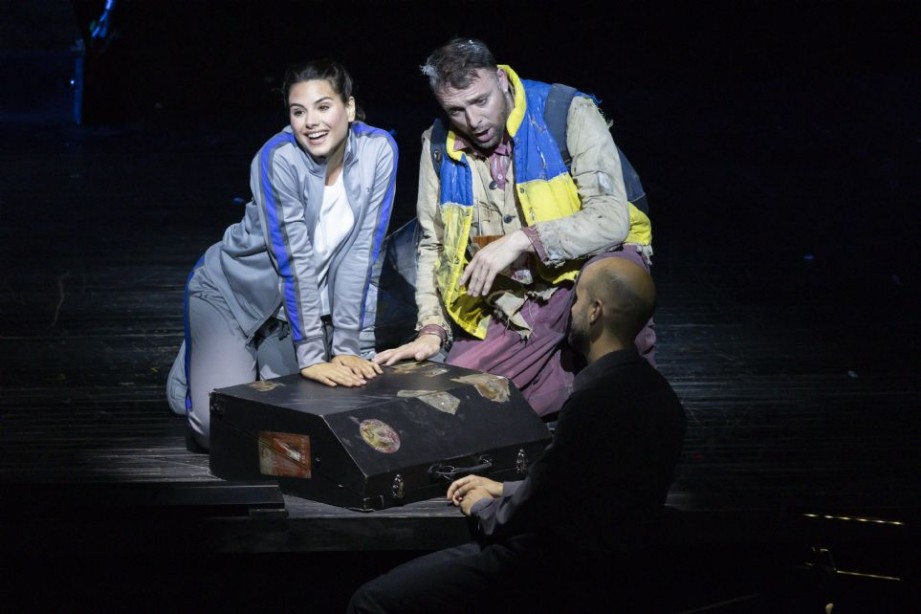 �La flauta m�gica� en el Palau de les Arts de Valencia