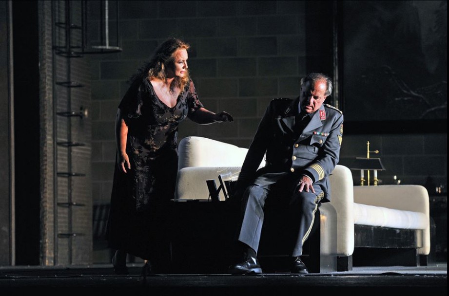 Ir�ne Theorin y Albert Dohmen