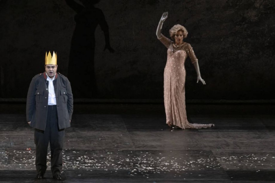 La dama de picas en el Palau de les Arts de Valencia