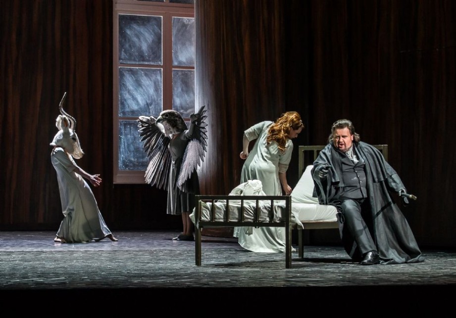 Mujer sin sombra Covent Garden