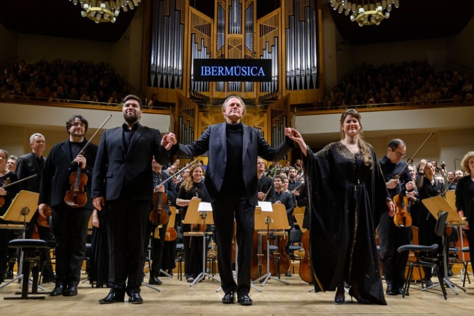 Thomas Hengelbrock dirige �Un r�quiem alem�n� de Brahms en Iberm�sica