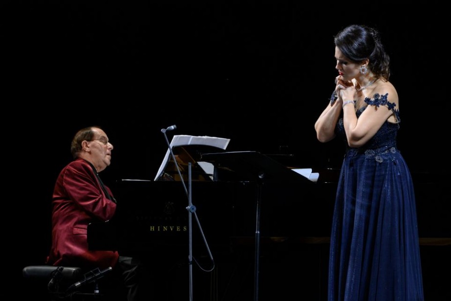 Olga Peretyatko en el Ciclo de Lied coproducido por el Centro Nacional de Difusi�n Musical [CNDM] y el Teatro de la Zarzuela