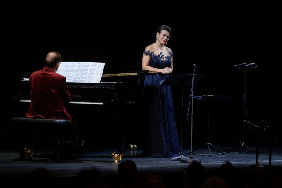 Olga Peretyatko en el Ciclo de Lied coproducido por el Centro Nacional de Difusi�n Musical [CNDM] y el Teatro de la Zarzuela