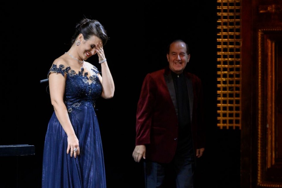 Olga Peretyatko en el Ciclo de Lied coproducido por el Centro Nacional de Difusi�n Musical [CNDM] y el Teatro de la Zarzuela