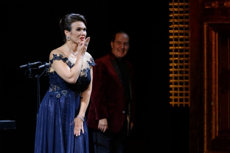 Olga Peretyatko en el Ciclo de Lied coproducido por el Centro Nacional de Difusi�n Musical [CNDM] y el Teatro de la Zarzuela