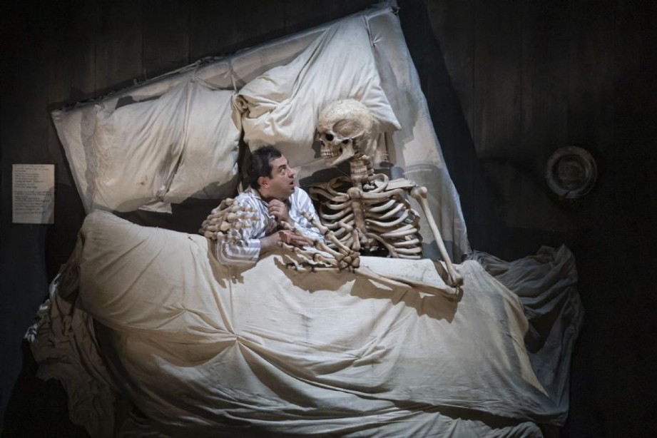 La dama de picas en el Palau de les Arts de Valencia