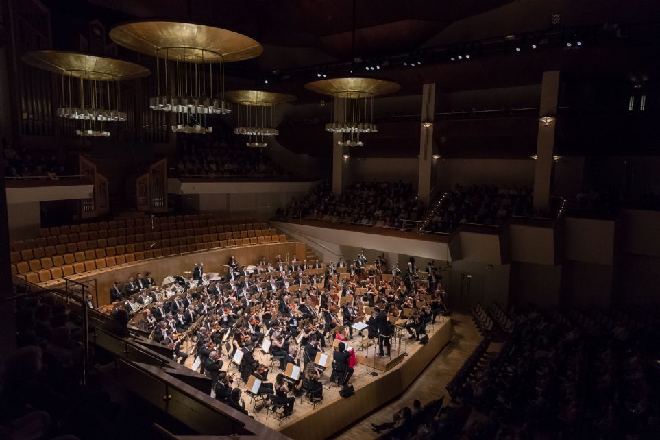 La Orquesta Nacional de Espaa