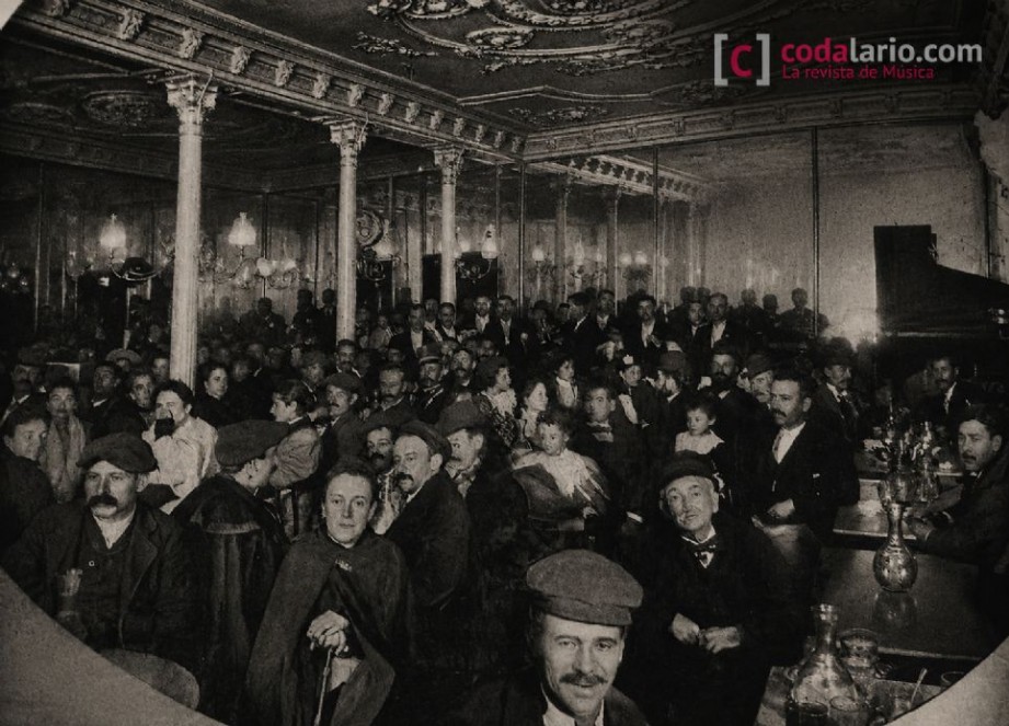 Caf� de Zaragoza 1896