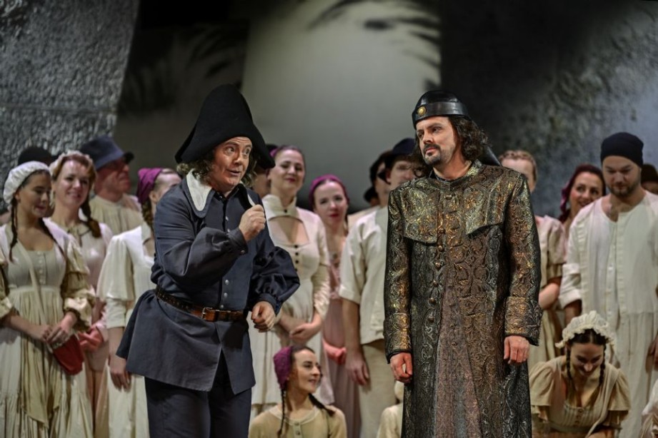 �El muro del diablo� de Smetana en la �pera de Ostrava