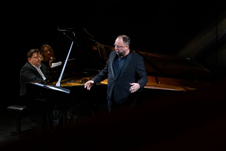 Matthias Goerne  en el Ciclo de Lied del CNDM
