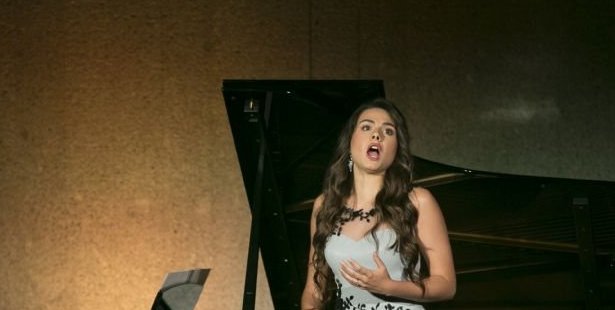 Serena Senz en la Casa de la Moneda de Madrid para el Festival de Perelada