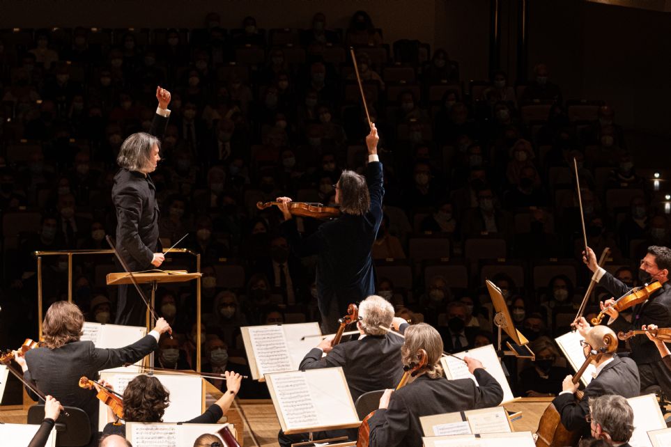 Vladimir Jurowski y Leonidas Kavakos