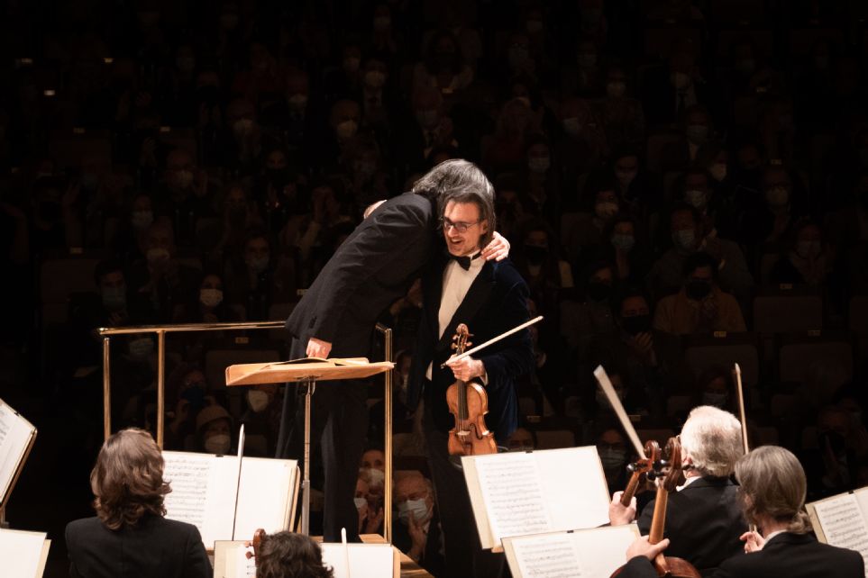 Vladimir Jurowski y Leonidas Kavakos