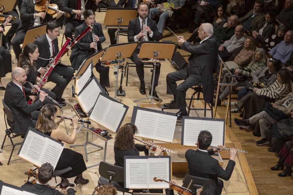 la West-Eastern Divan Orchestra y Zubin Mehta en Iberm�sica