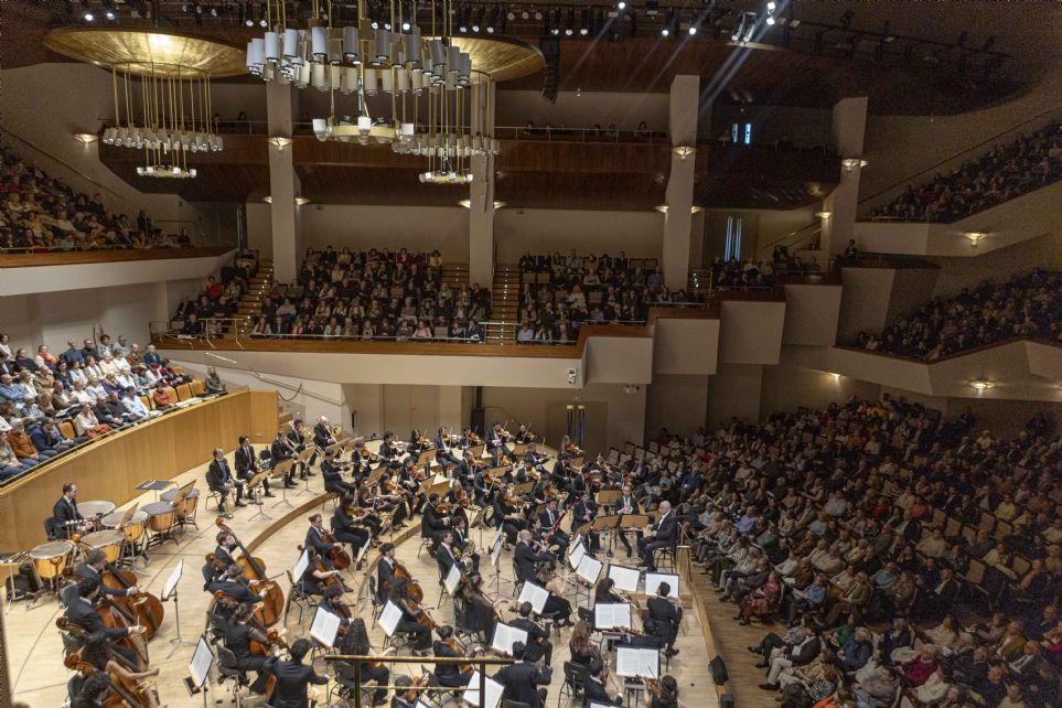 la West-Eastern Divan Orchestra y Zubin Mehta en Iberm�sica