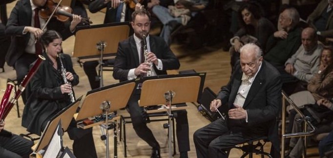 La West-Eastern Divan Orchestra y Zubin Mehta en Iberm�sica