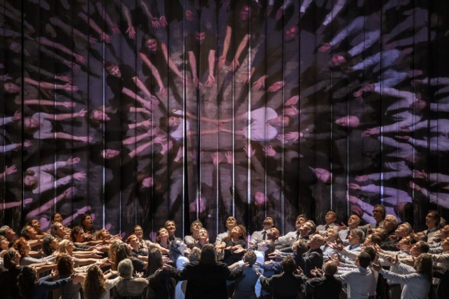 �La flauta m�gica� en el Palau de les Arts de Valencia