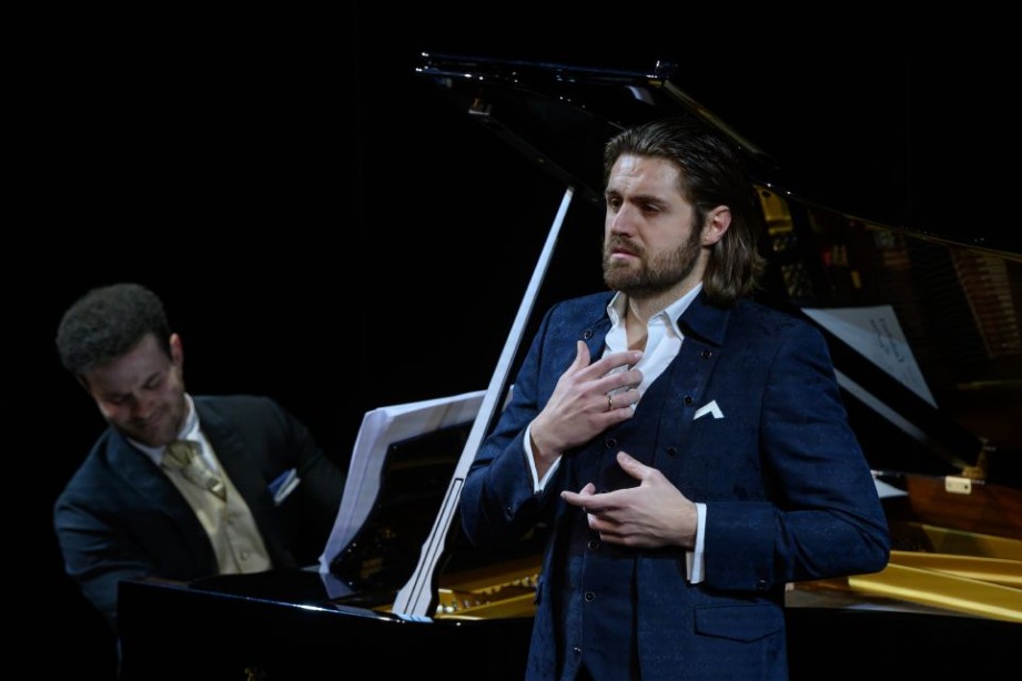 Konstantin Krimmel en el Ciclo de Lied del Teatro de la Zarzuela