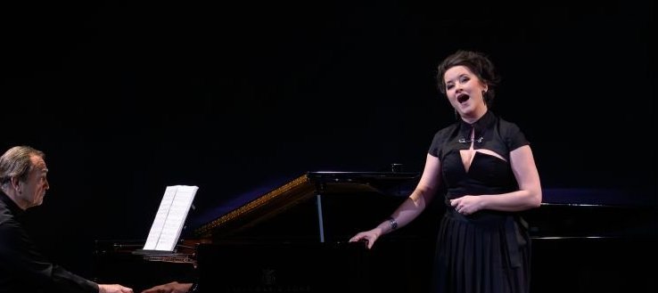 Cr�tica de Anna Prohaska y Pierre-Laurent Aimard en el Ciclo de Lied del CNDM y Teatro de la Zarzuela