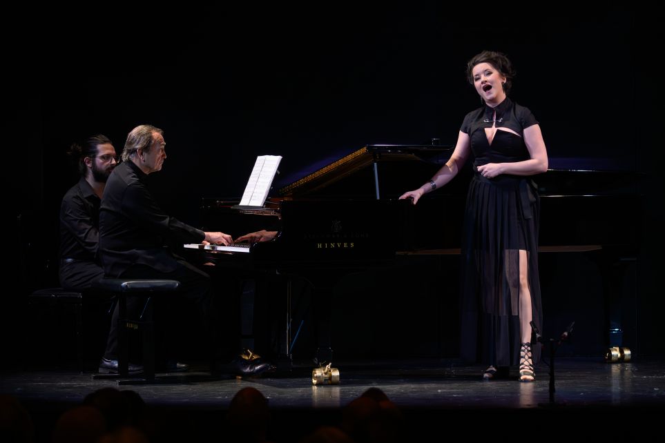 Anna Prohaska y Pierre-Laurent Aimard en el Ciclo de Lied del CNDM y Teatro de la Zarzuela
