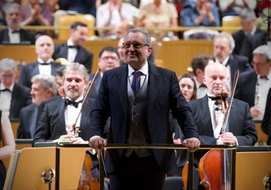 Josep Pons con la Orquesta Nacional de Espaa