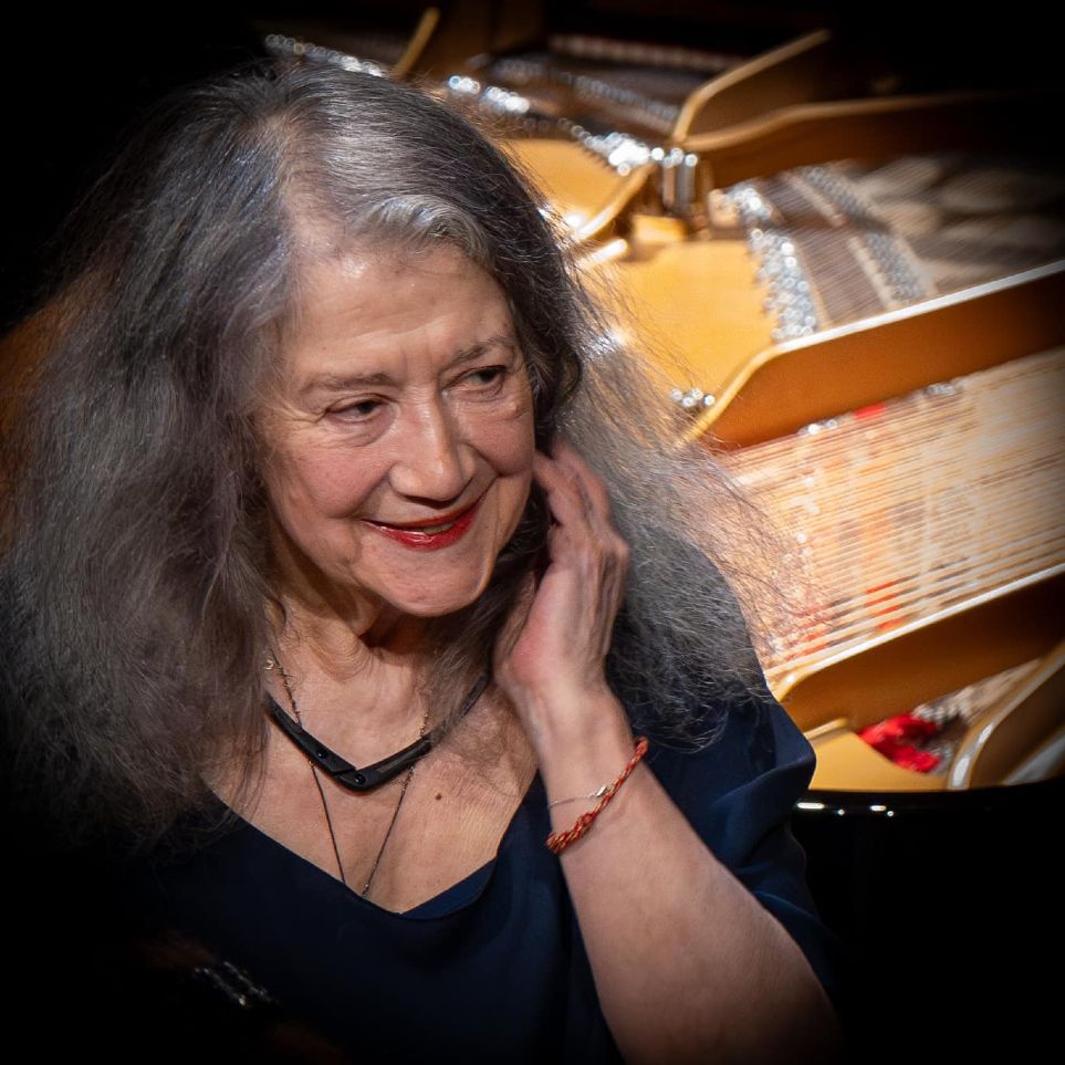 Martha Argerich y Lilya Zilberstein en el Konzerthaus de Viena