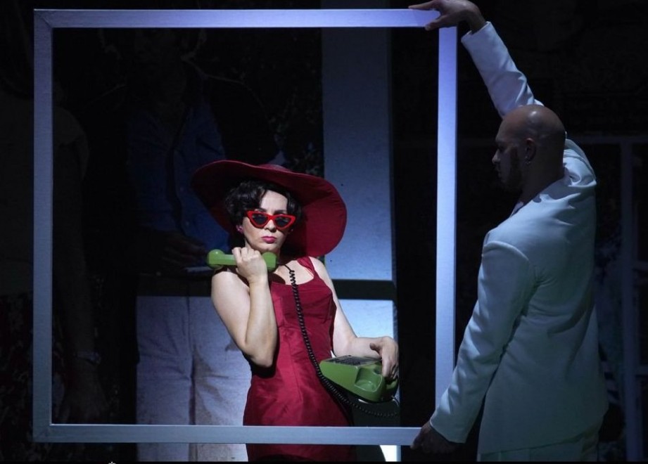 Sabina Pu�rtolas  en �El turco en Italia� del Teatro Real