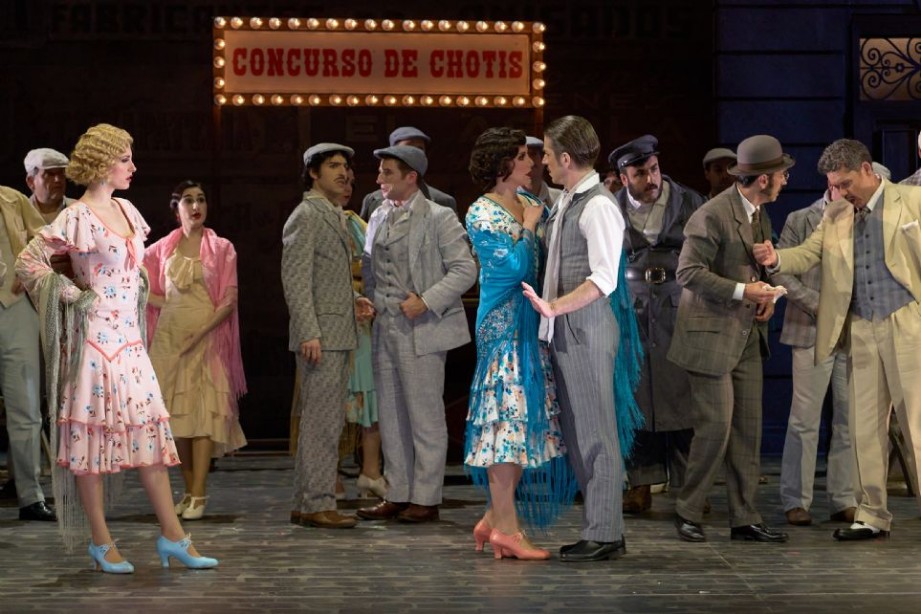 �La verbena de la Paloma� en el Teatro de la Maestranza de Sevilla