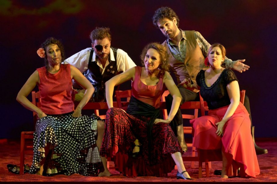 �Carmen� en el Teatro de la Maestranza de Sevilla