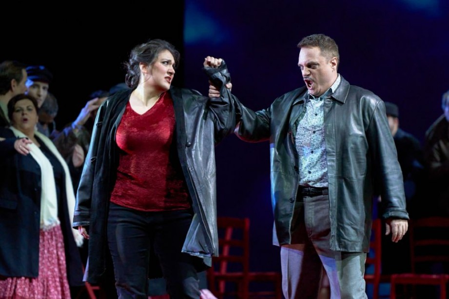 �Carmen� en el Teatro de la Maestranza de Sevilla