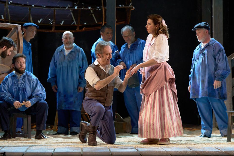 �Marina� en el Teatro de la Maestranza de Sevilla