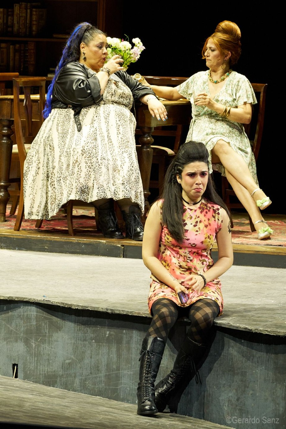 Falstaff en el Teatro Calder�n de Valladolid