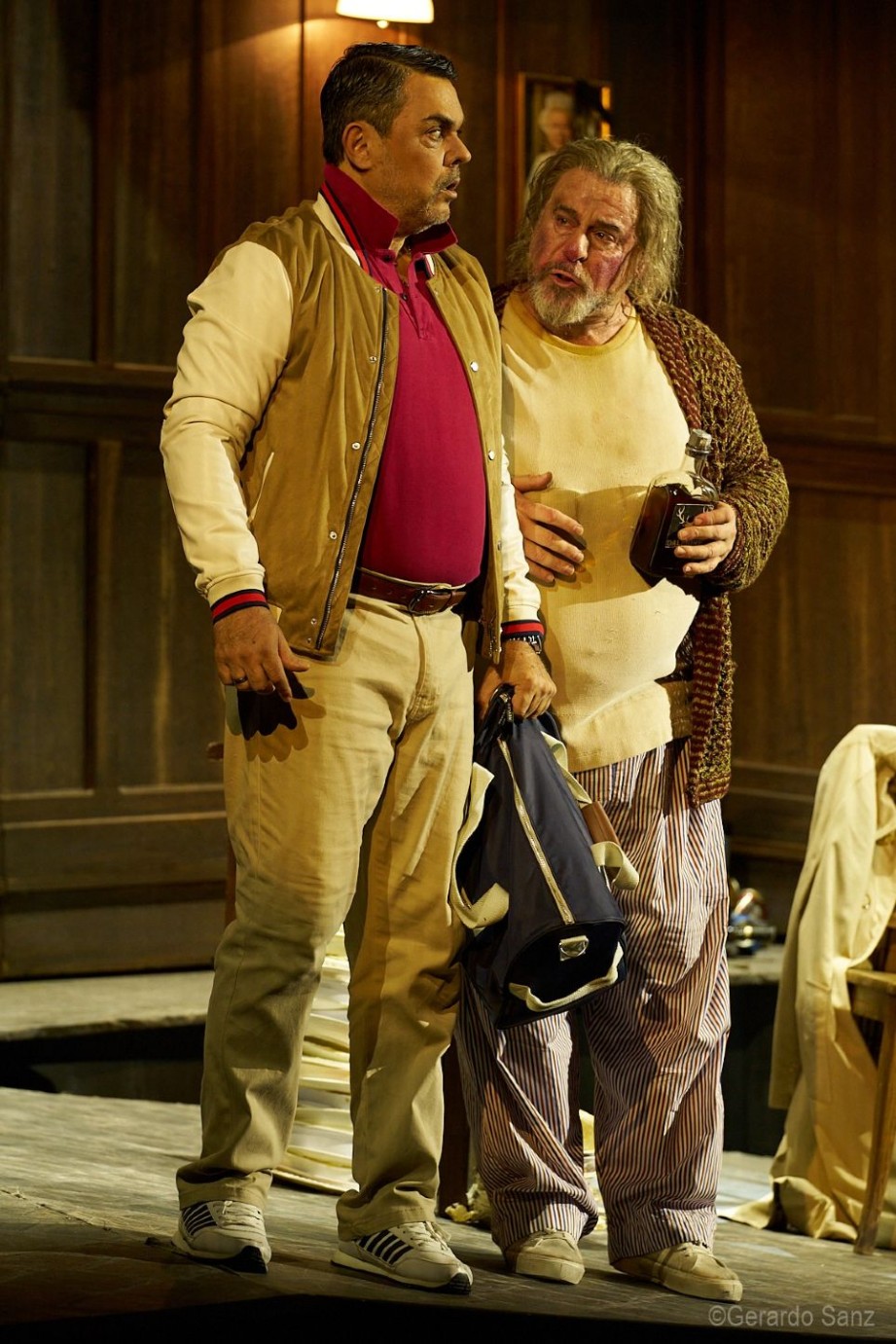 Falstaff en el Teatro Calder�n de Valladolid