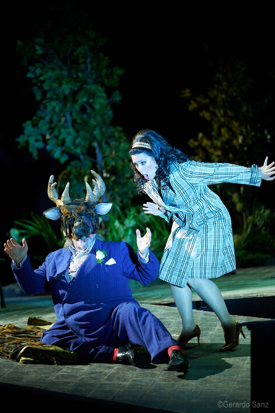 Falstaff en el Teatro Calder�n de Valladolid