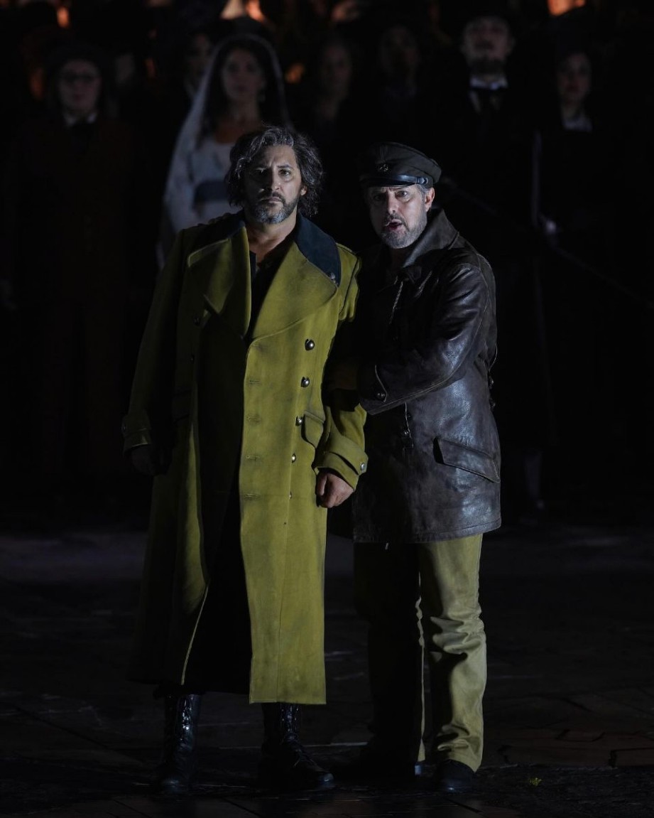 Jorge de Le�n es �Otello� en el Teatro Real