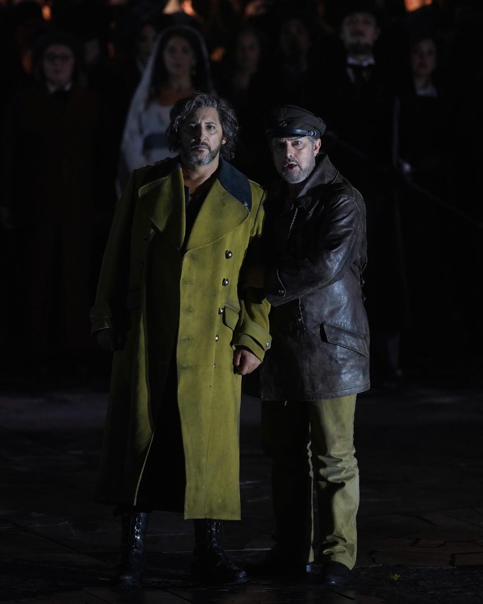 Jorge de Len es Otello en el Teatro Real