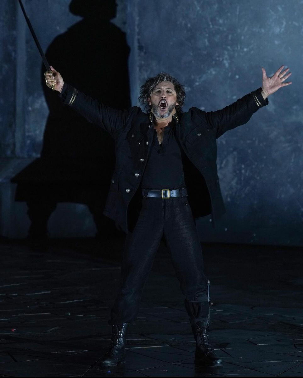 Jorge de Len es Otello en el Teatro Real