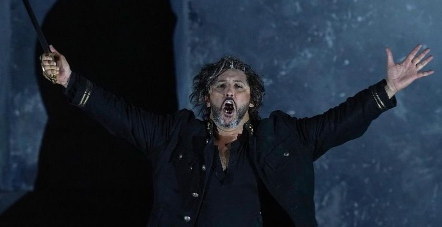 Jorge de Len es Otello en el Teatro Real