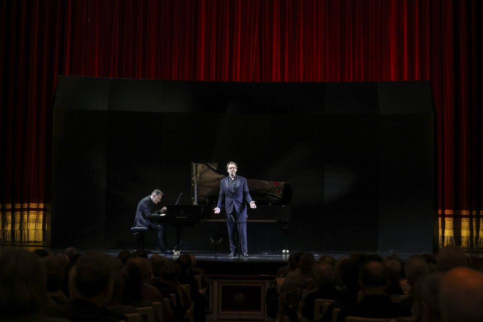 Benjamin Bernheim en el Ciclo de Lied del CNDM y Teatro de la Zarzuela