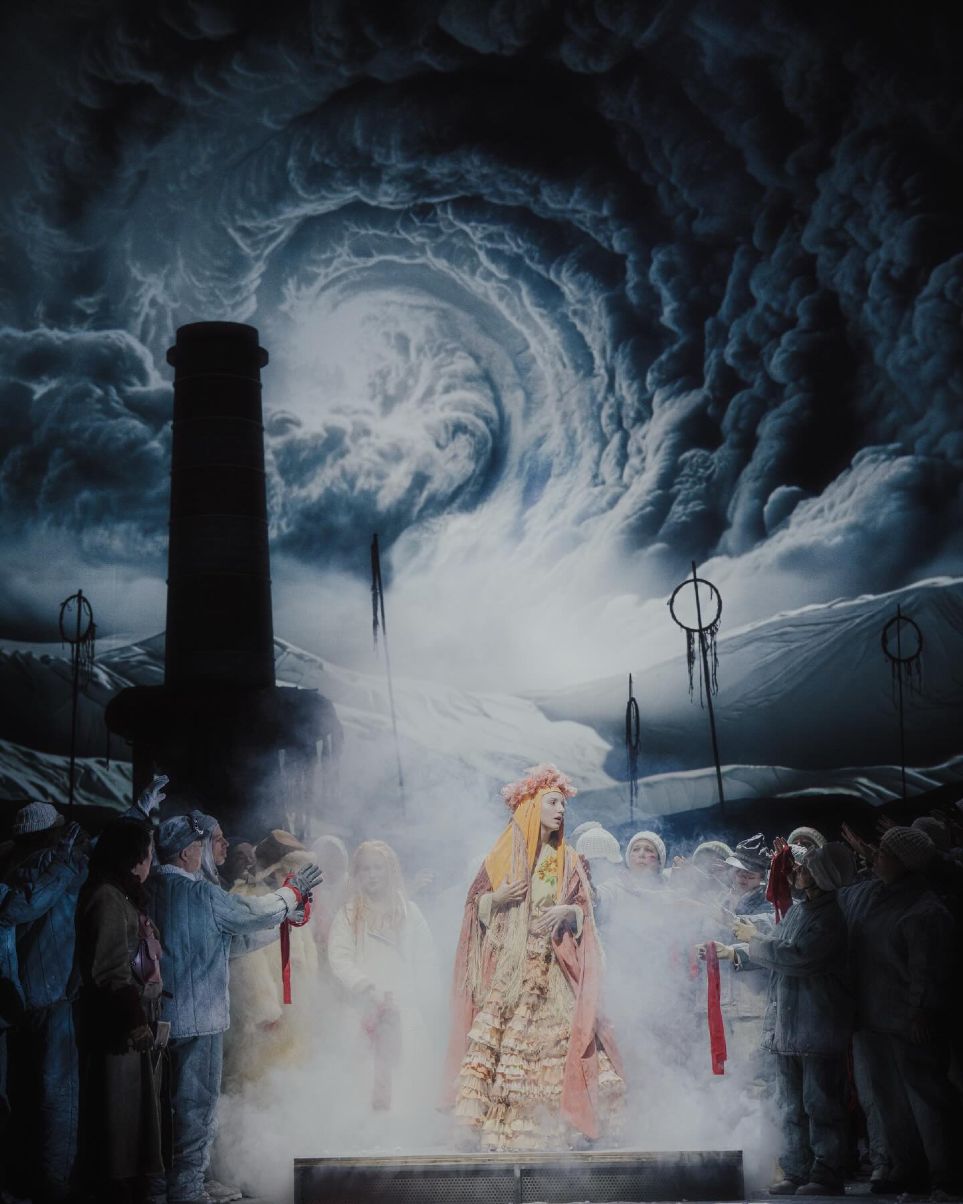 �La doncella de nieve� de Rimsky-K�rsakov en el Teatro Estatal de Hesse en Wiesbaden