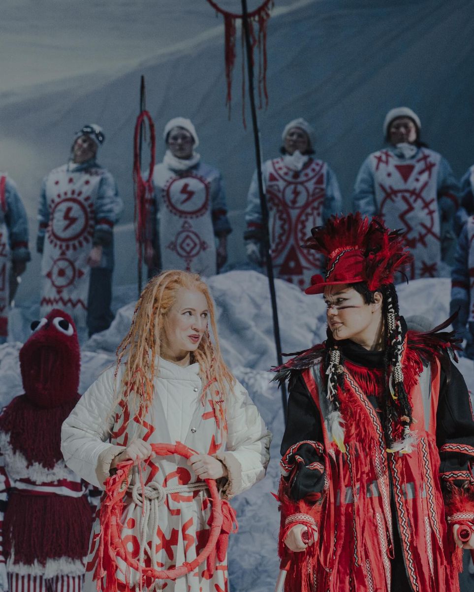 �La doncella de nieve� de Rimsky-K�rsakov en el Teatro Estatal de Hesse en Wiesbaden