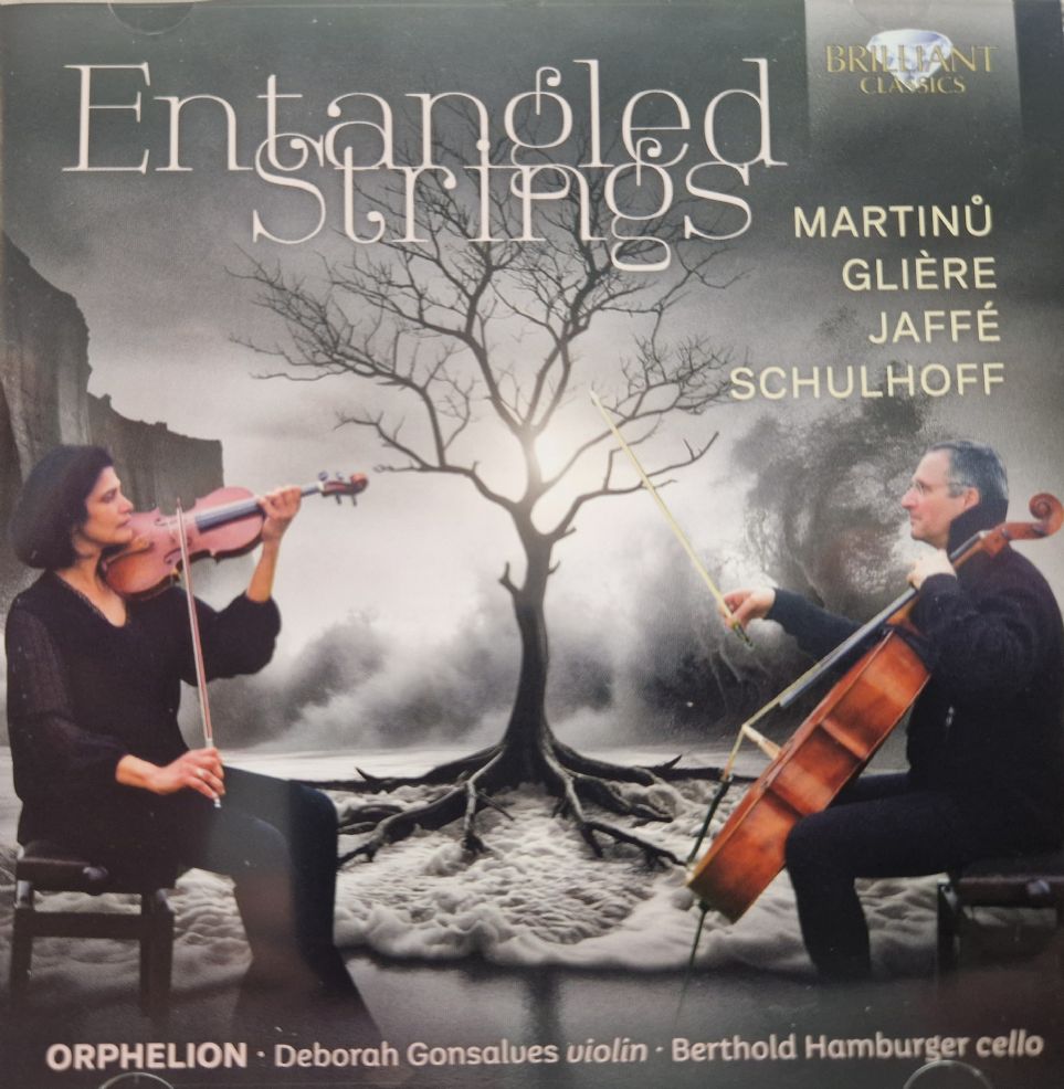 CD: Orphelion Ensemble graba partituras de Martinu, Gliere, Jaffe y Schulhoff