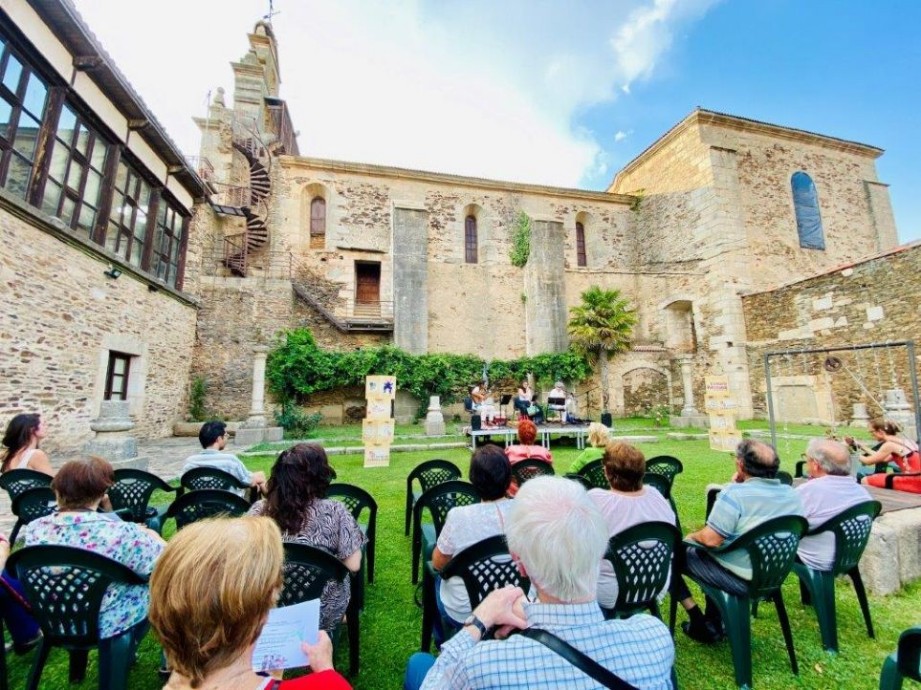 Comienza el Tercer Festival  Escenario Patrimonio de Castilla y Len