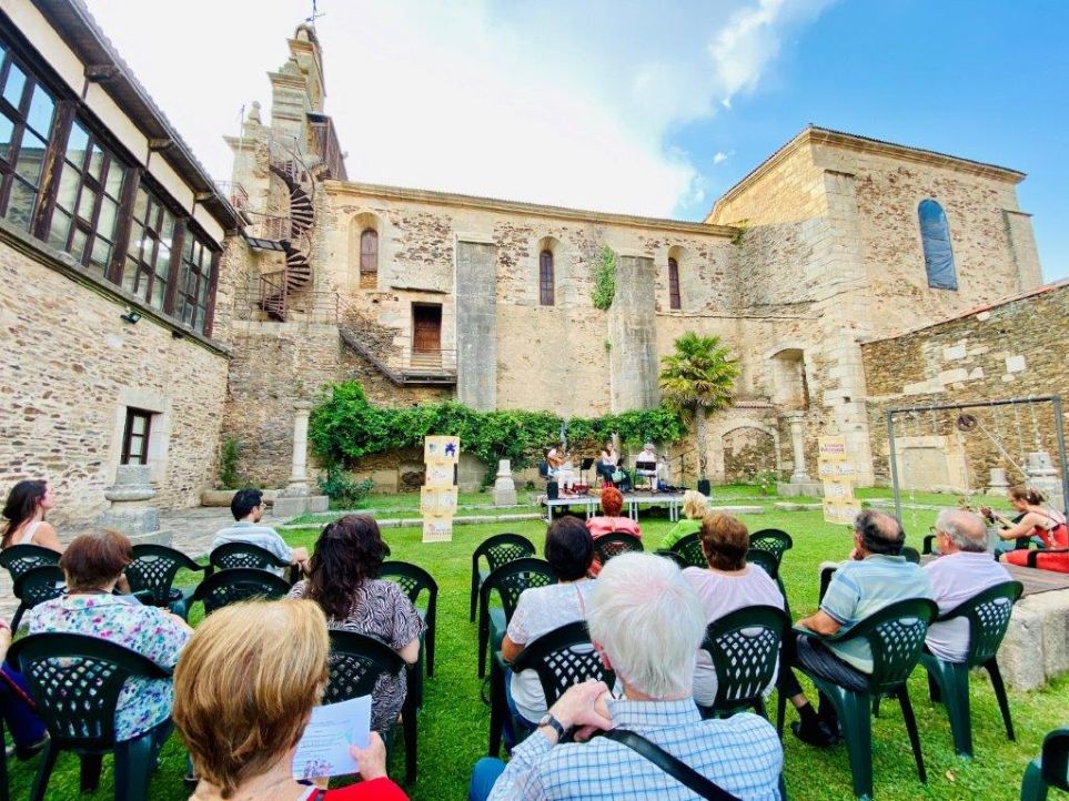 El Tercer Festival  Escenario Patrimonio de Castilla y Len