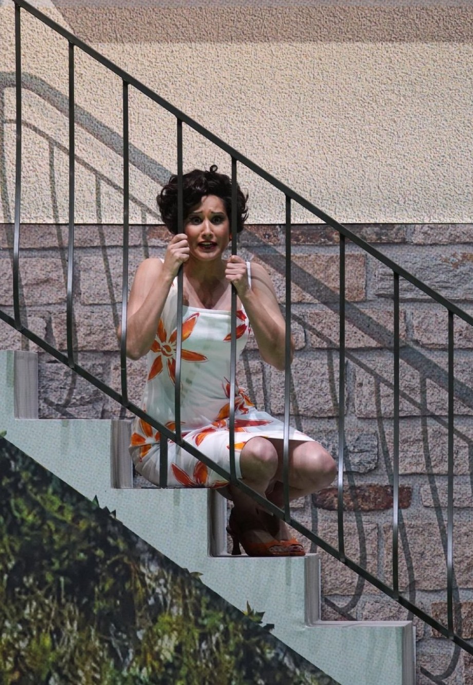 Sara Blanch en �El turco en Italia� del Teatro Real