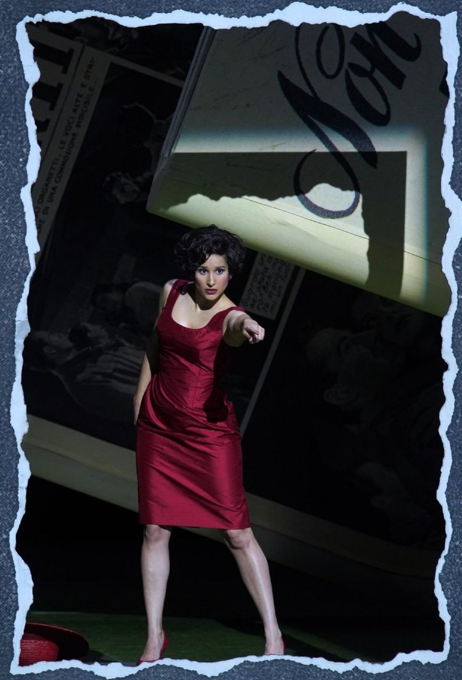 Sara Blanch en �El turco en Italia� del Teatro Real